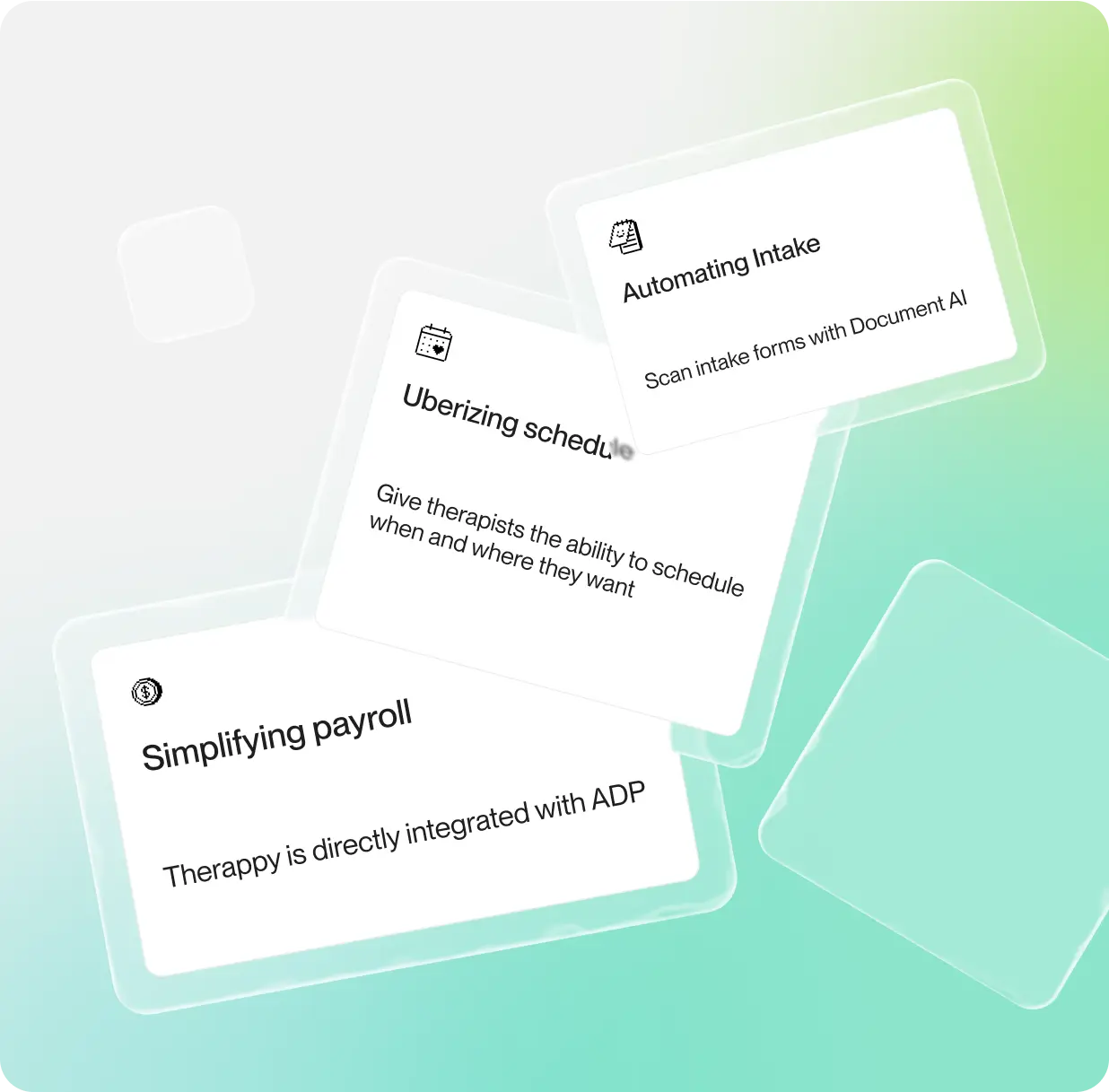 Automated notifications keeping a care team on schedule
