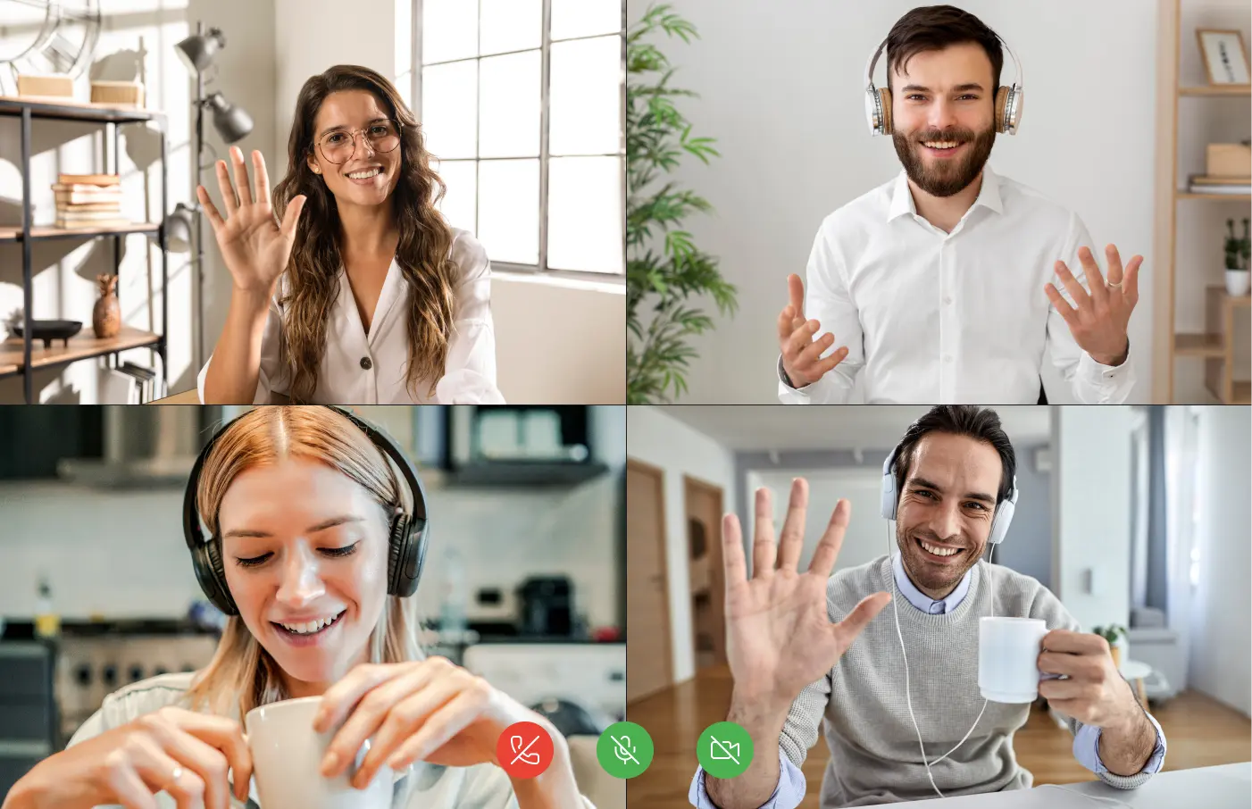 Week 1: Introductory Call - Video conference with team