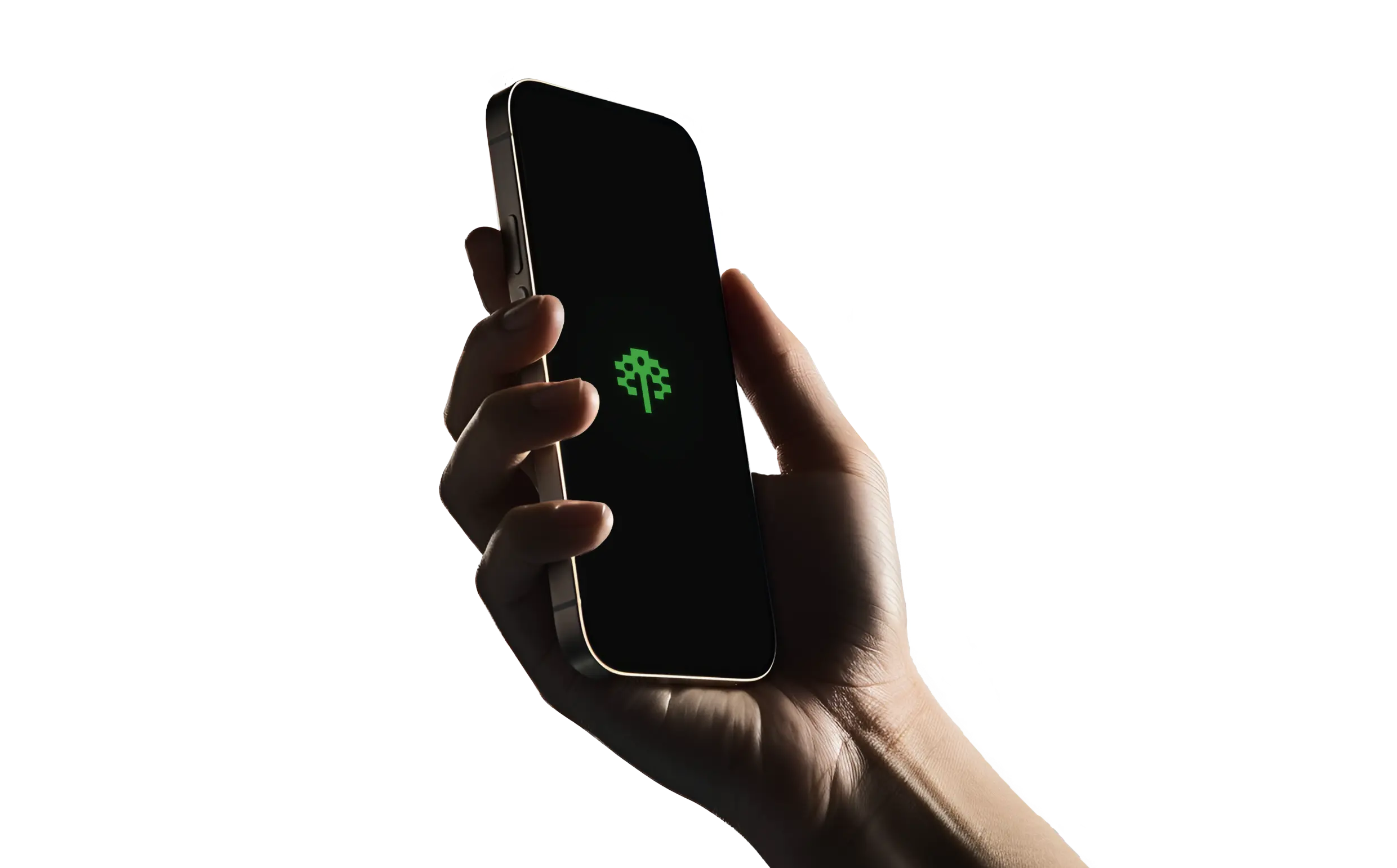 Therappy mobile app on smartphone